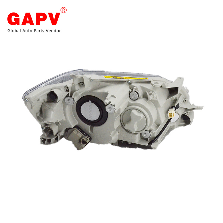 81170-YL010-N大灯LH-黑底ACV4-1304-经典版-2